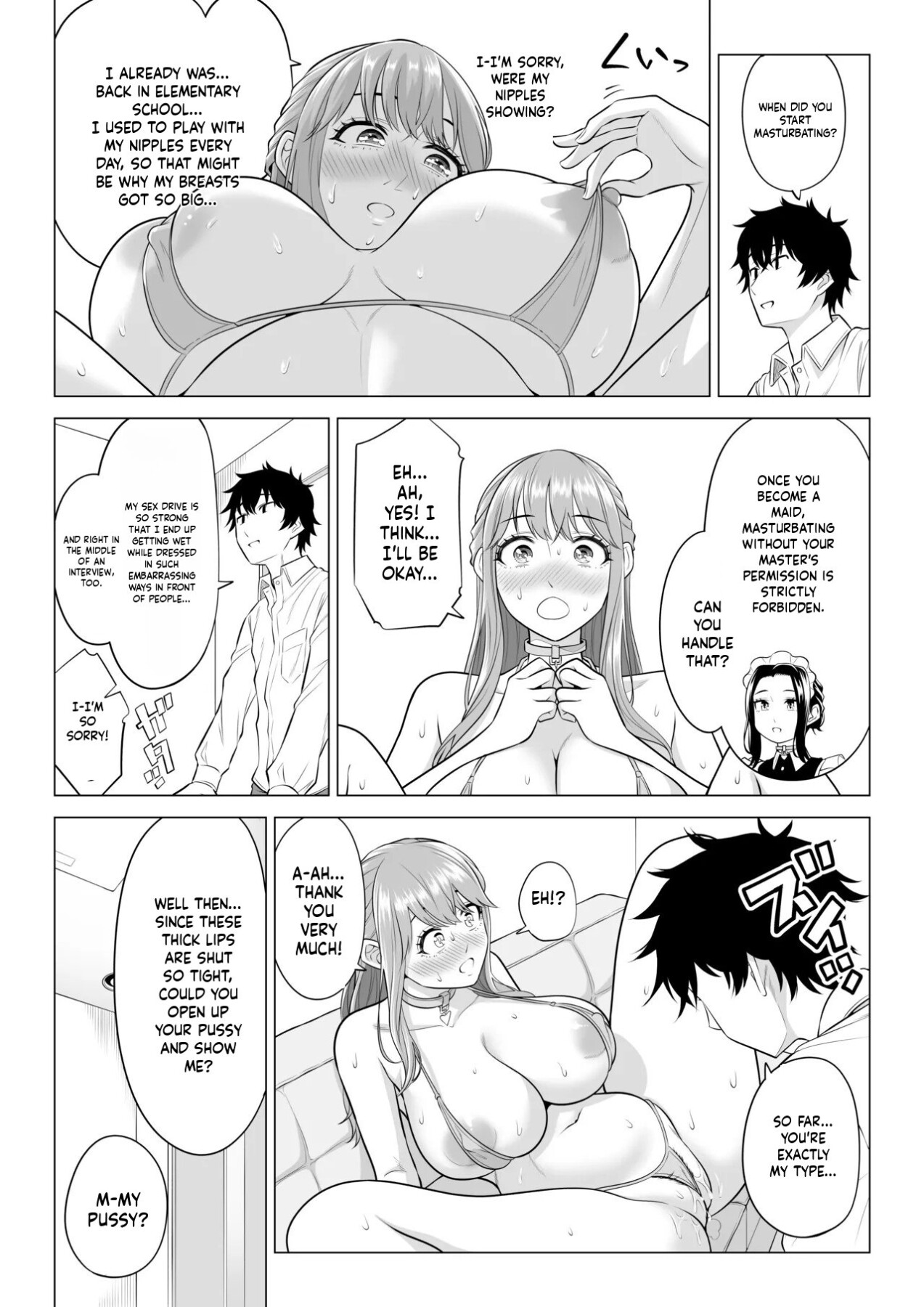 Hentai Manga Comic-In a World Where Men Are Scarce, Sperm Is a Precious Resource 3-Read-14